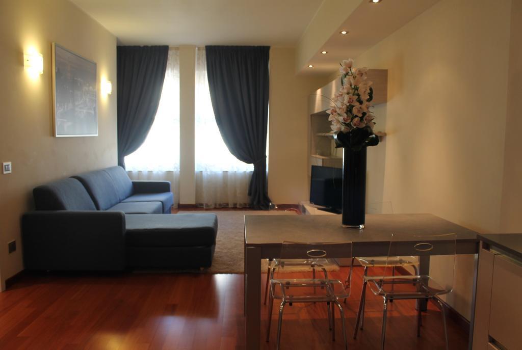 Vitruvio 43 Apartments Milánó Szoba fotó