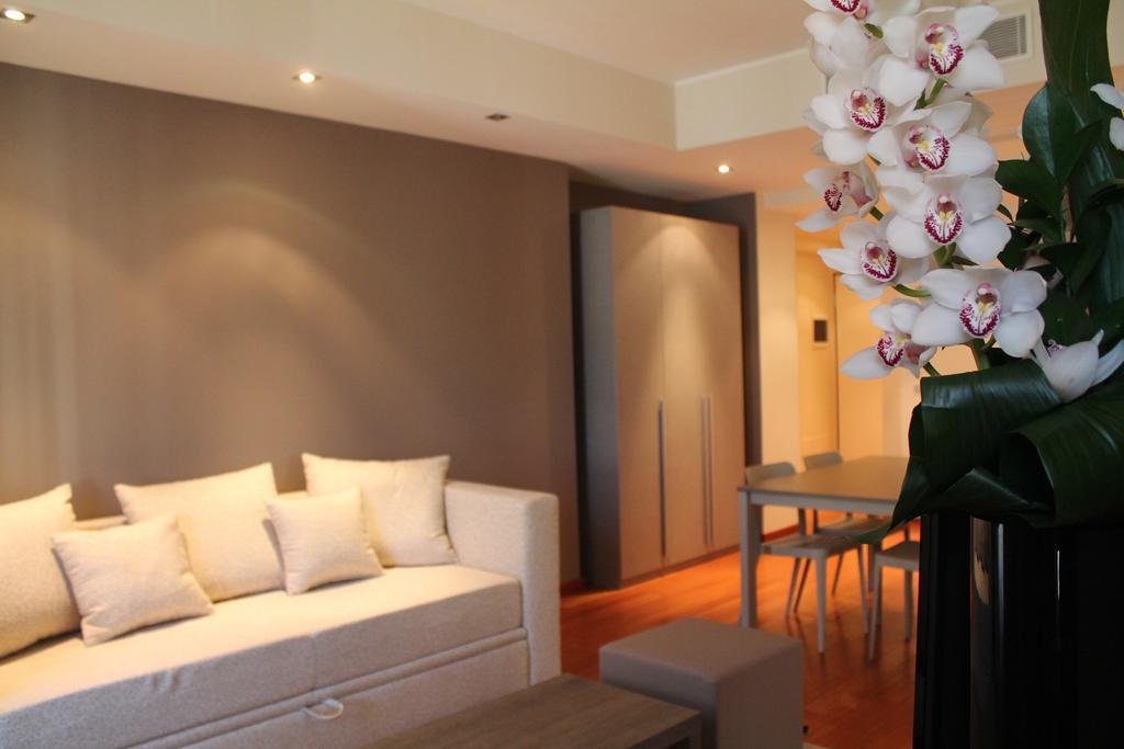 Vitruvio 43 Apartments Milánó Szoba fotó
